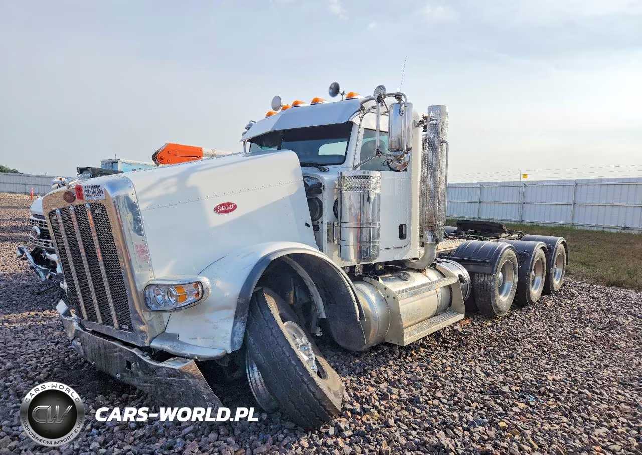 2018 Peterbilt 389 Semi Truck VIN:1XPXP4EX1JD491405 - 2