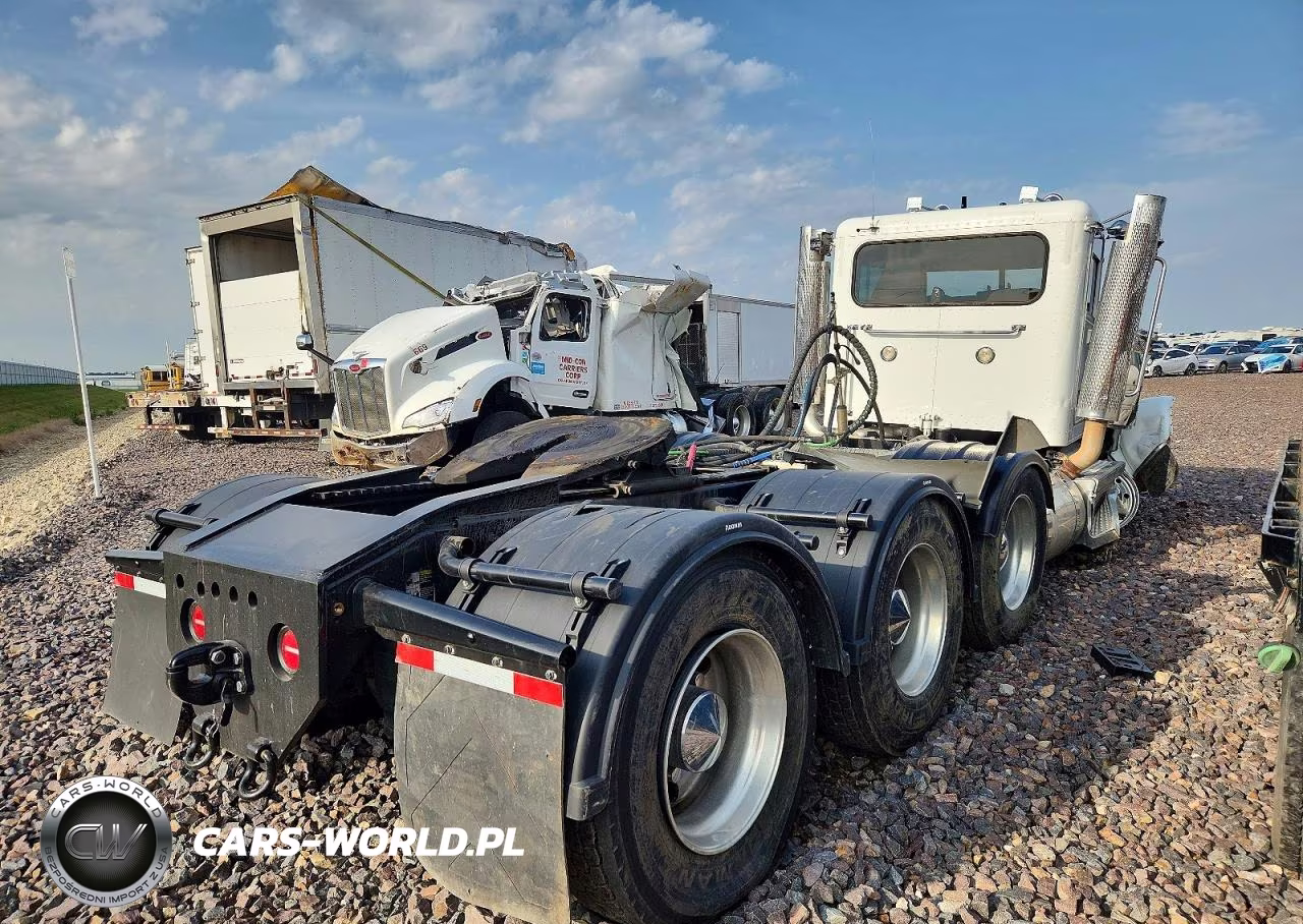 2018 Peterbilt 389 Semi Truck VIN:1XPXP4EX1JD491405 - 4