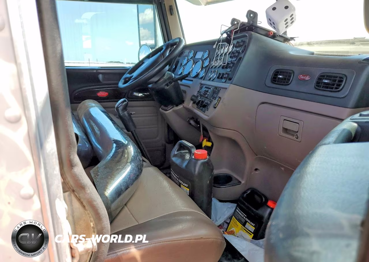 2018 Peterbilt 389 Semi Truck VIN:1XPXP4EX1JD491405 - 5