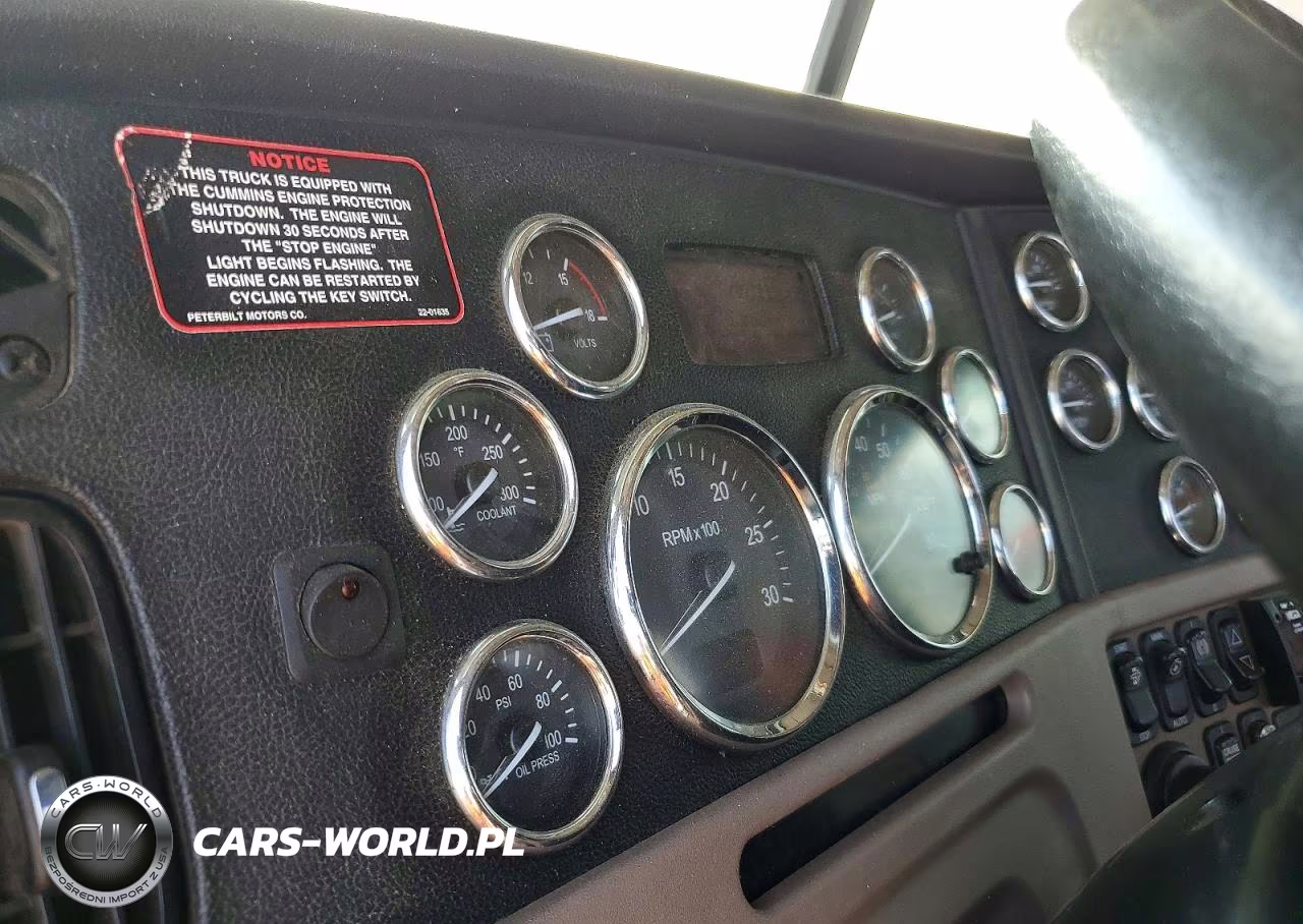 2018 Peterbilt 389 Semi Truck VIN:1XPXP4EX1JD491405 - 8