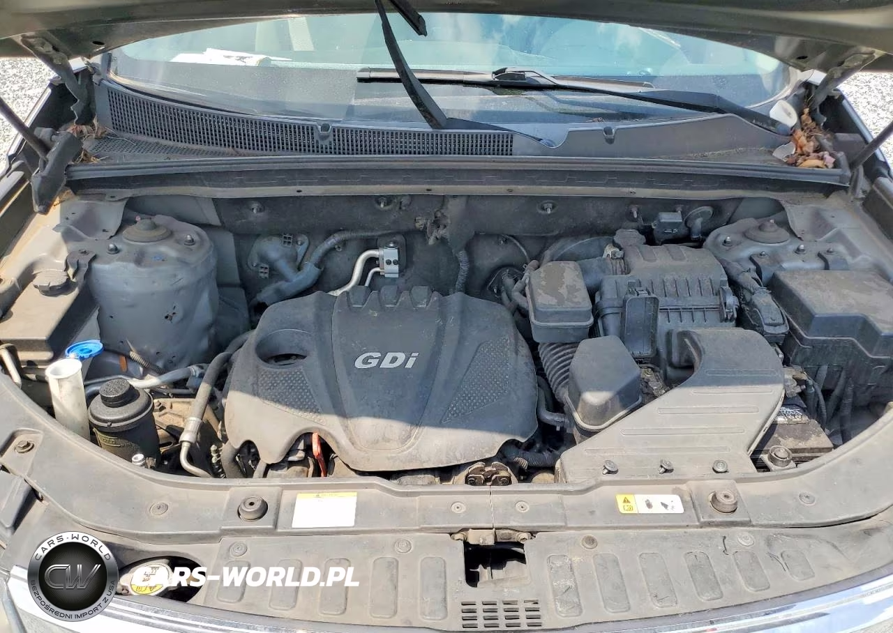 2013 Kia Sorento Lx VIN:5XYKT3A65DG363737 - 11