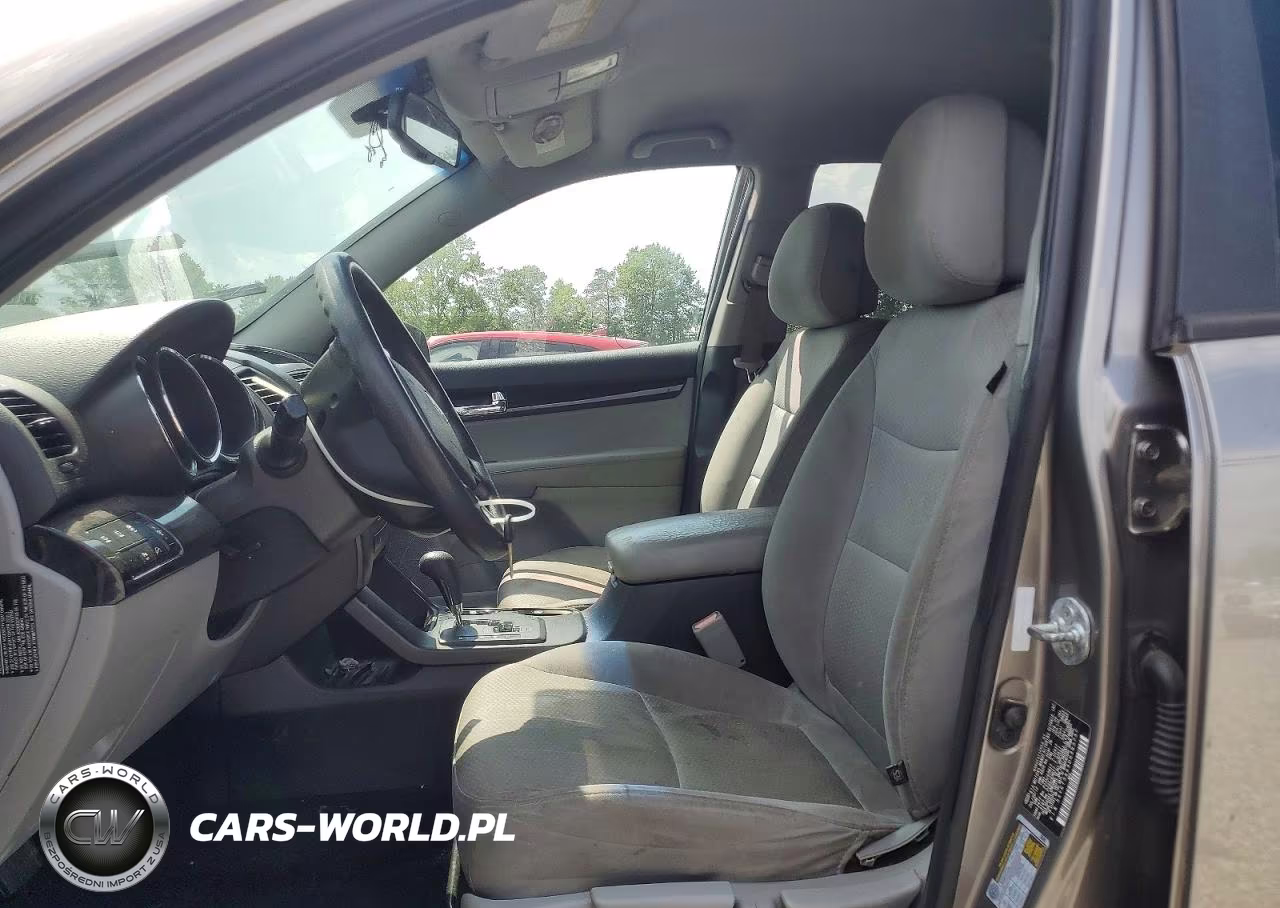 2013 Kia Sorento Lx VIN:5XYKT3A65DG363737 - 7