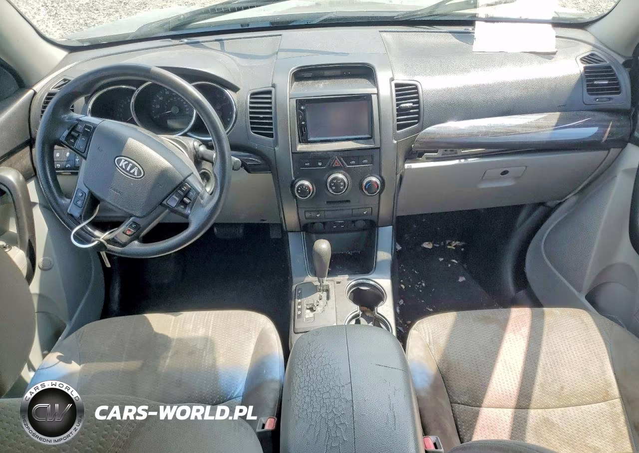 2013 Kia Sorento Lx VIN:5XYKT3A65DG363737 - 8