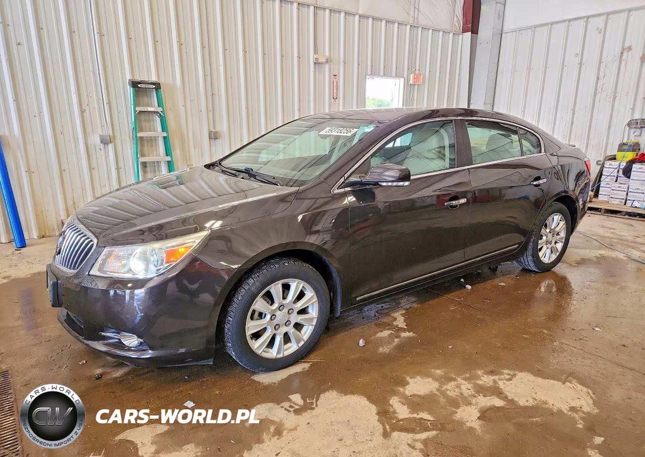 2013 Buick Lacrosse VIN:1G4GC5ER8DF248229 - 1