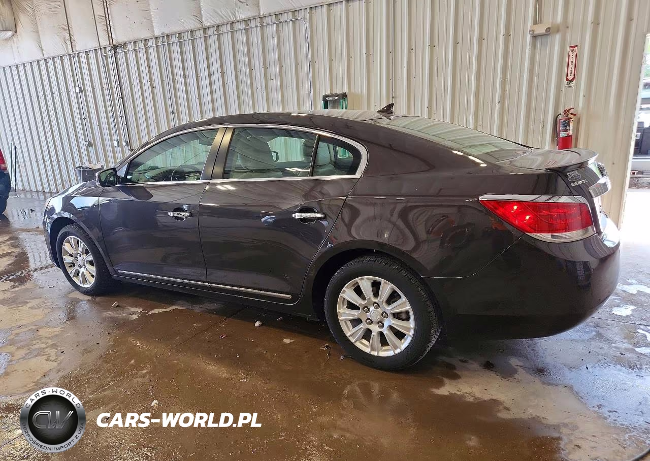 2013 Buick Lacrosse VIN:1G4GC5ER8DF248229 - 2