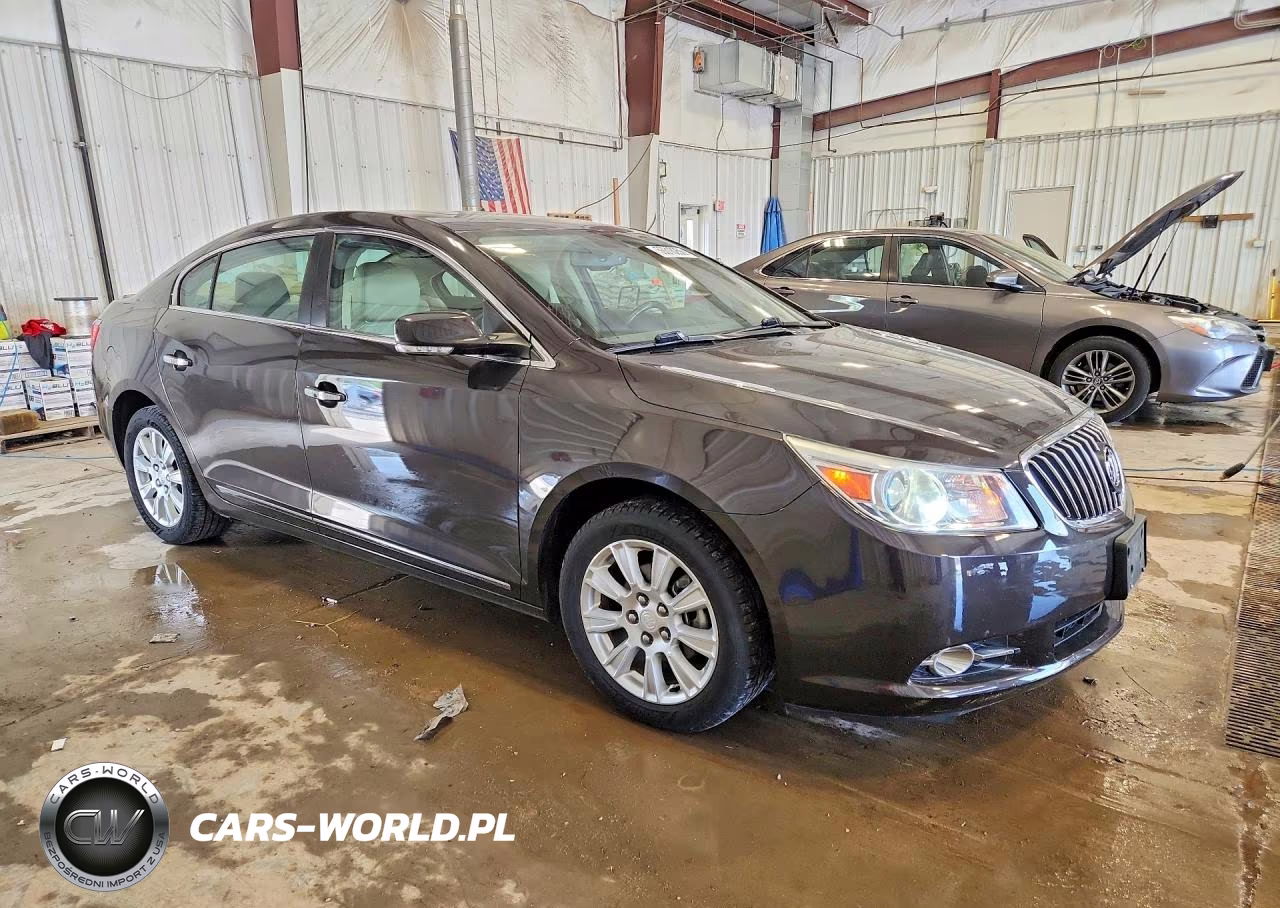 2013 Buick Lacrosse VIN:1G4GC5ER8DF248229 - 4