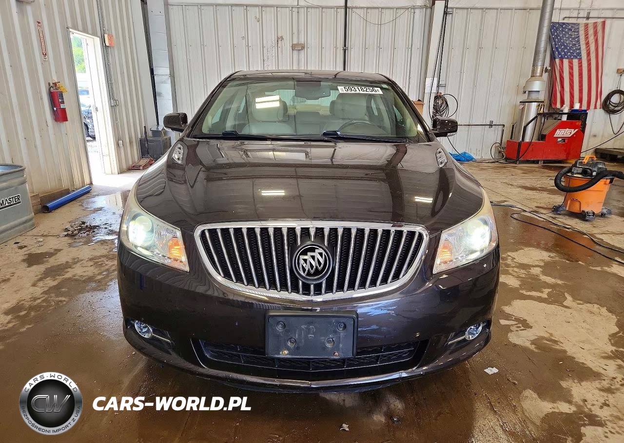 2013 Buick Lacrosse VIN:1G4GC5ER8DF248229 - 5