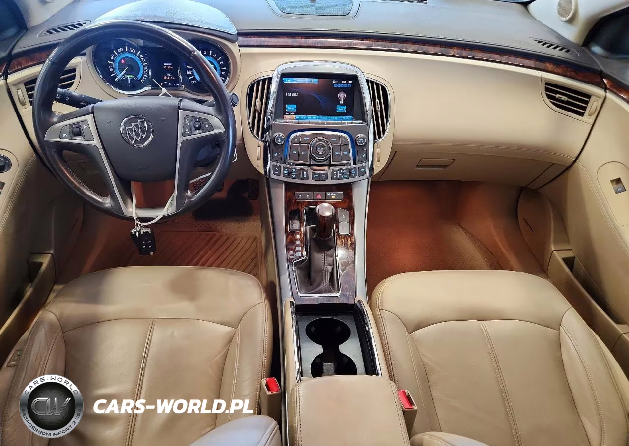 2013 Buick Lacrosse VIN:1G4GC5ER8DF248229 - 8