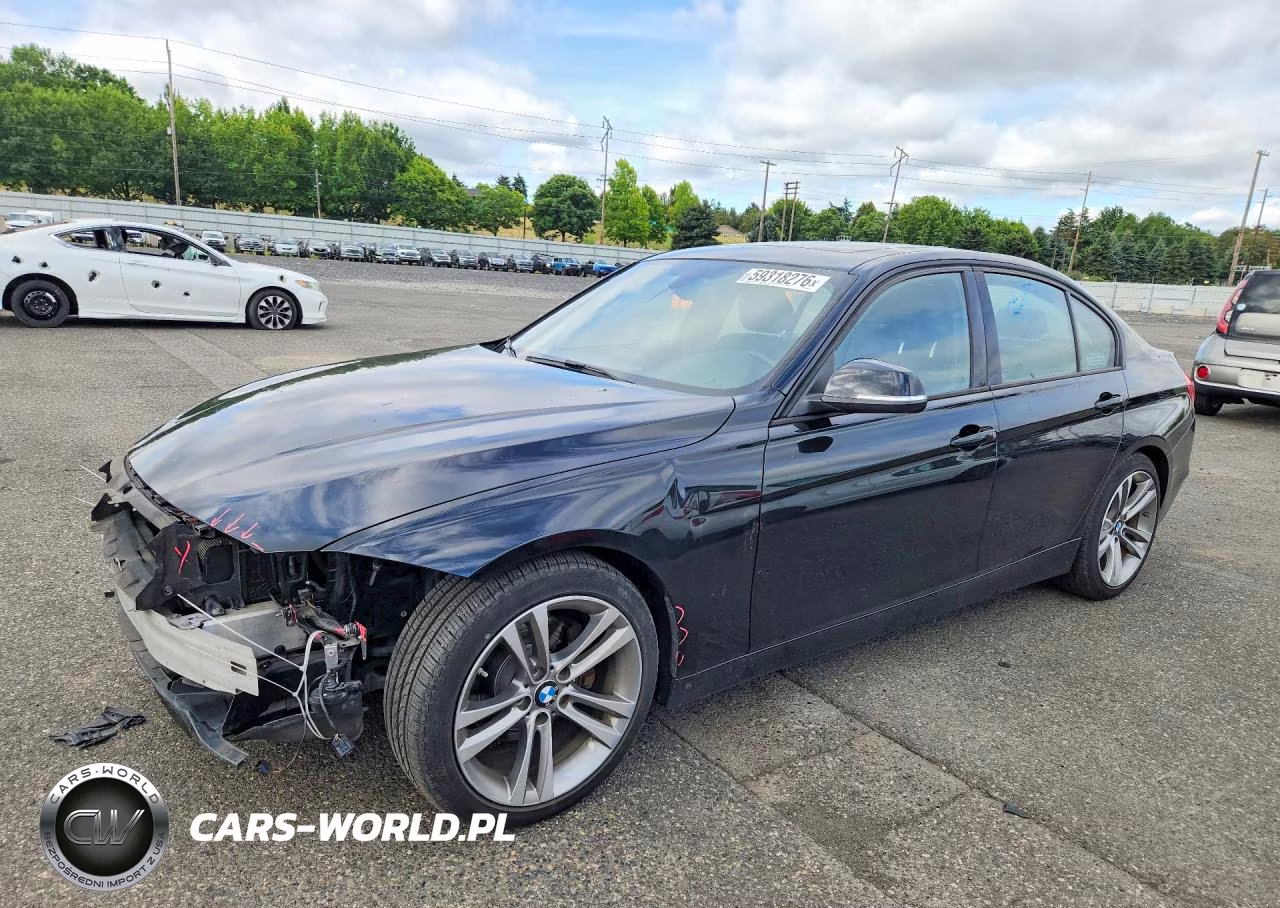 2014 BMW 328 I Sulev – zdjęcie 1 z 12