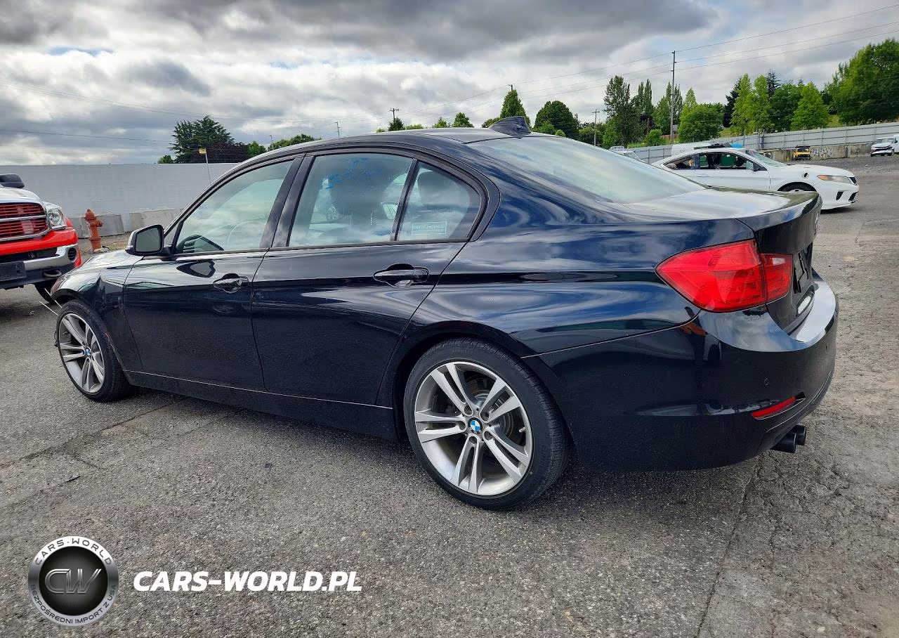 2014 BMW 328 I Sulev VIN:WBA3C1C5XEK108815 - 2