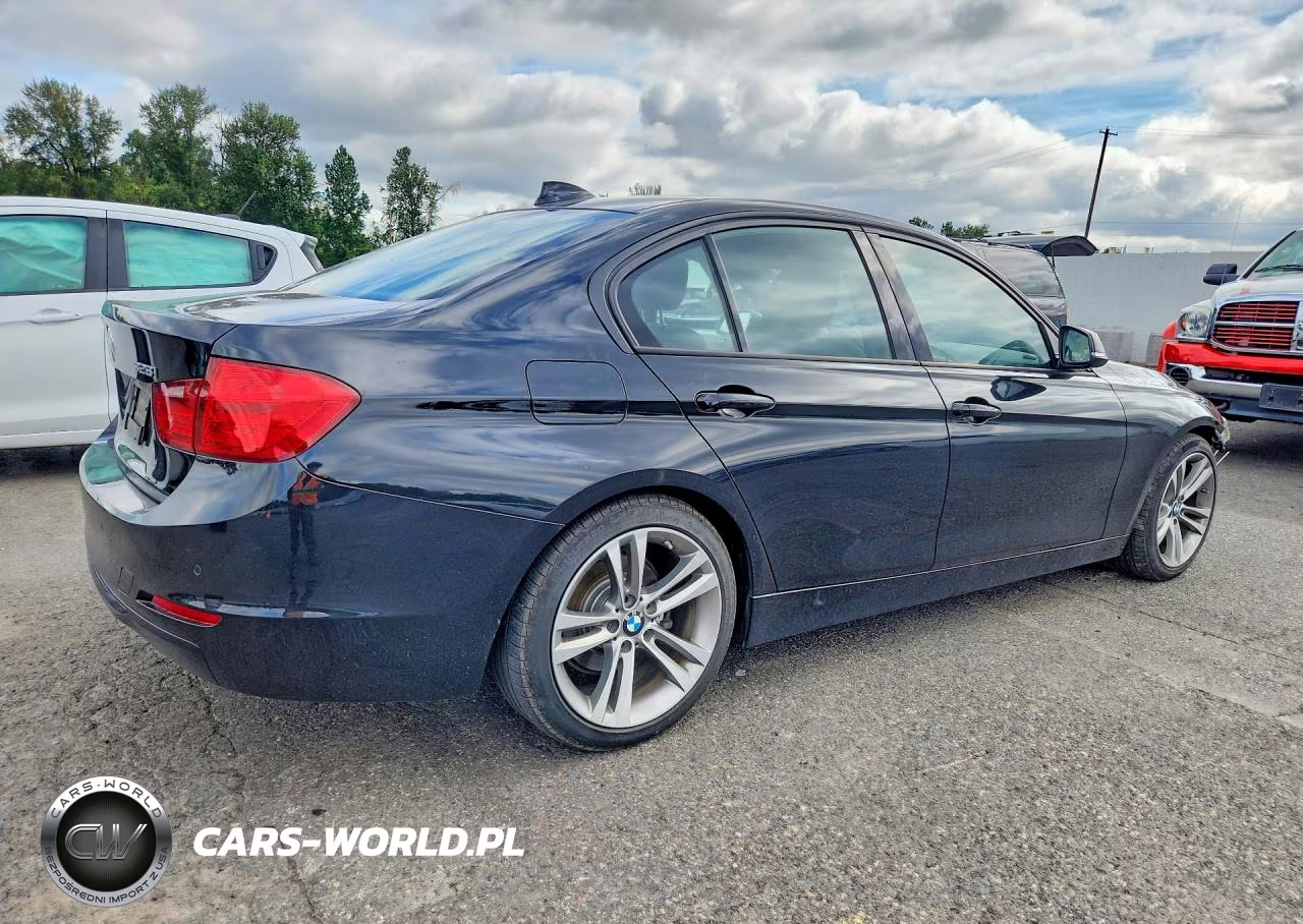 2014 BMW 328 I Sulev VIN:WBA3C1C5XEK108815 - 3