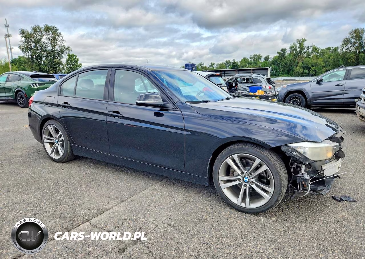2014 BMW 328 I Sulev VIN:WBA3C1C5XEK108815 - 4