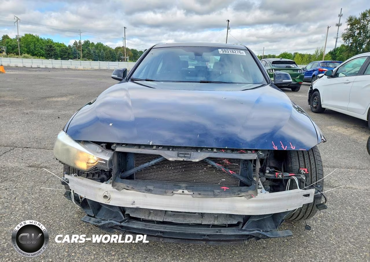 2014 BMW 328 I Sulev VIN:WBA3C1C5XEK108815 - 5