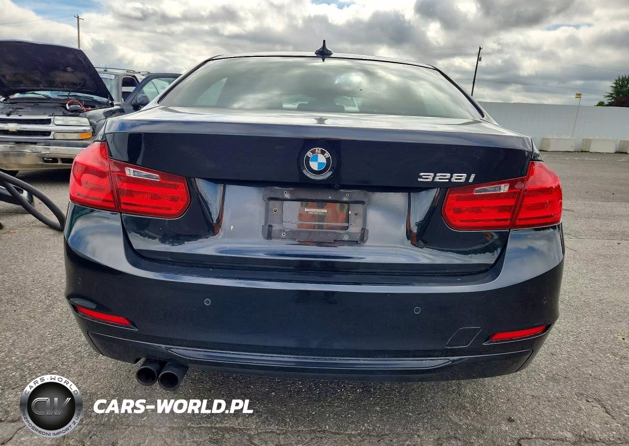 2014 BMW 328 I Sulev VIN:WBA3C1C5XEK108815 - 6