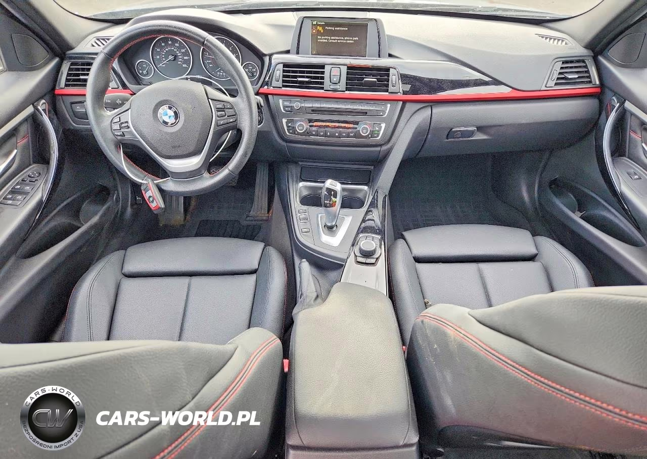 2014 BMW 328 I Sulev VIN:WBA3C1C5XEK108815 - 8