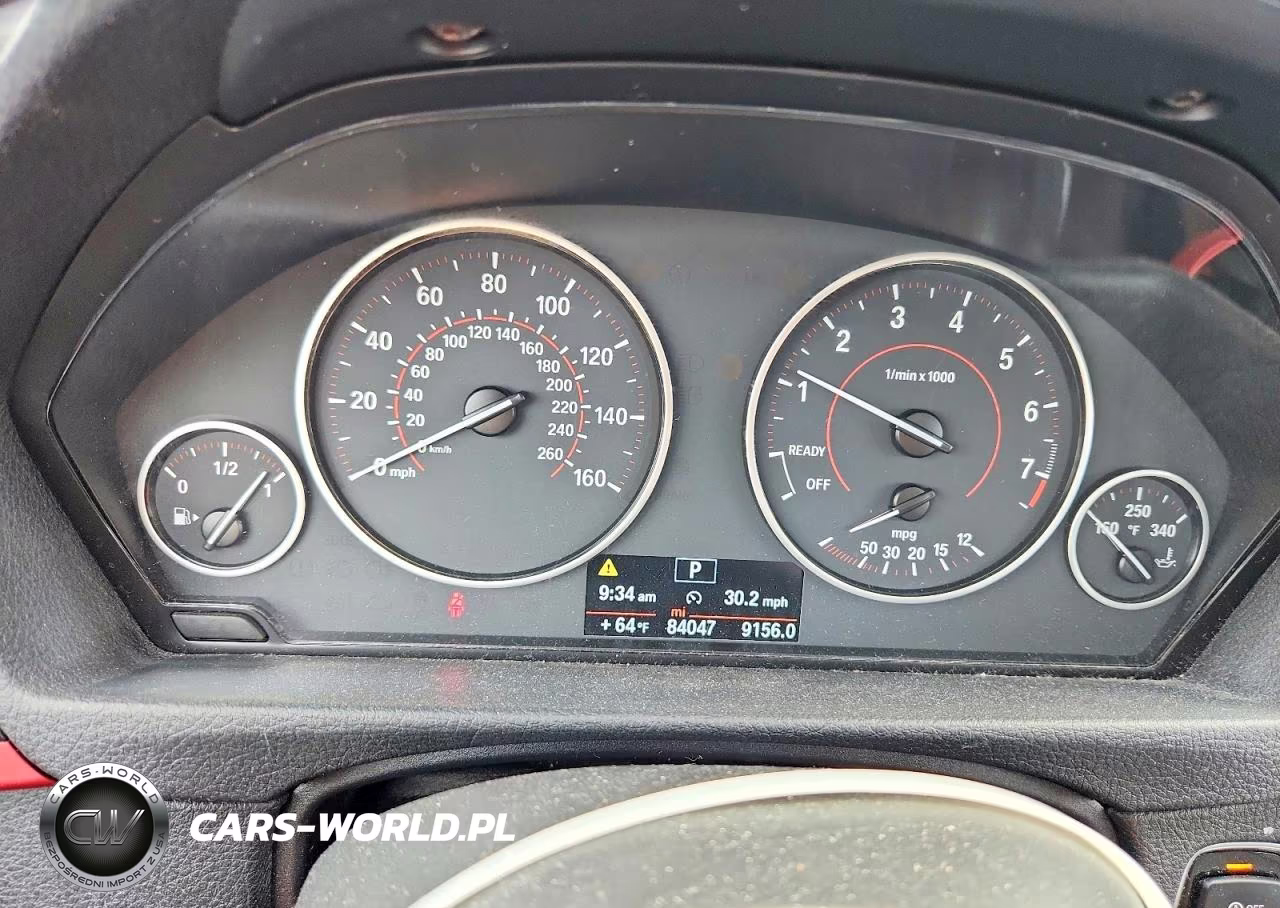 2014 BMW 328 I Sulev VIN:WBA3C1C5XEK108815 - 9