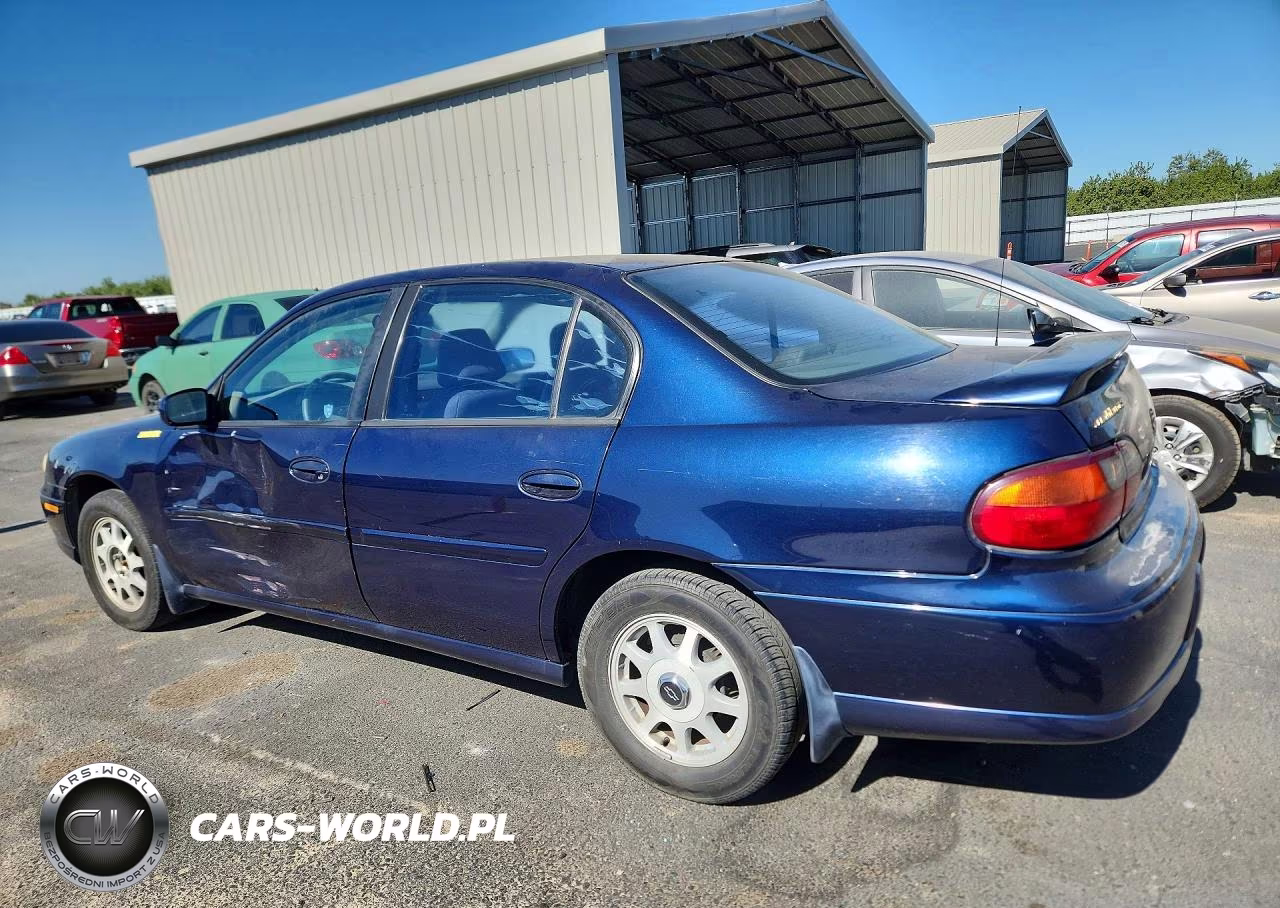 1999 Chevrolet Malibu Ls VIN:1G1NE52J0X6251062 - 2