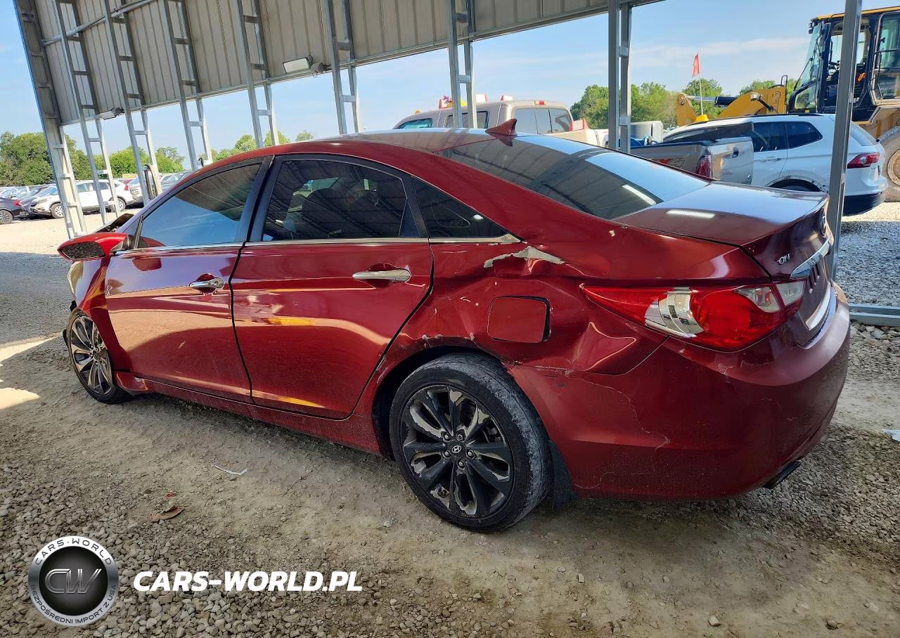 2011 Hyundai Sonata Se 2.0T VIN:5NPEC4AB4BH219117 - 2