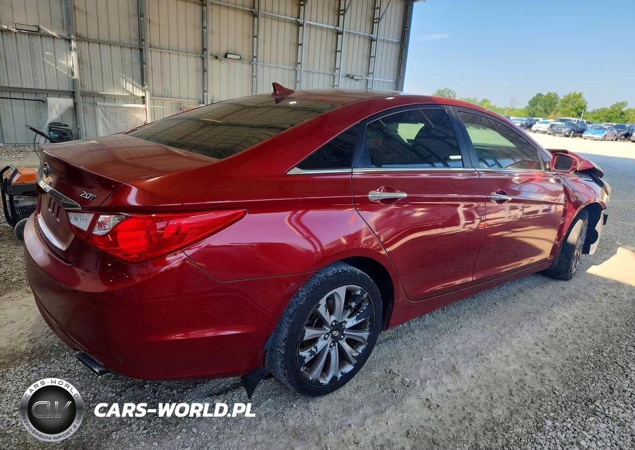 2011 Hyundai Sonata Se 2.0T VIN:5NPEC4AB4BH219117 - 3