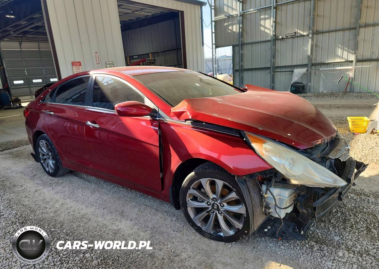 2011 Hyundai Sonata Se 2.0T VIN:5NPEC4AB4BH219117 - 4