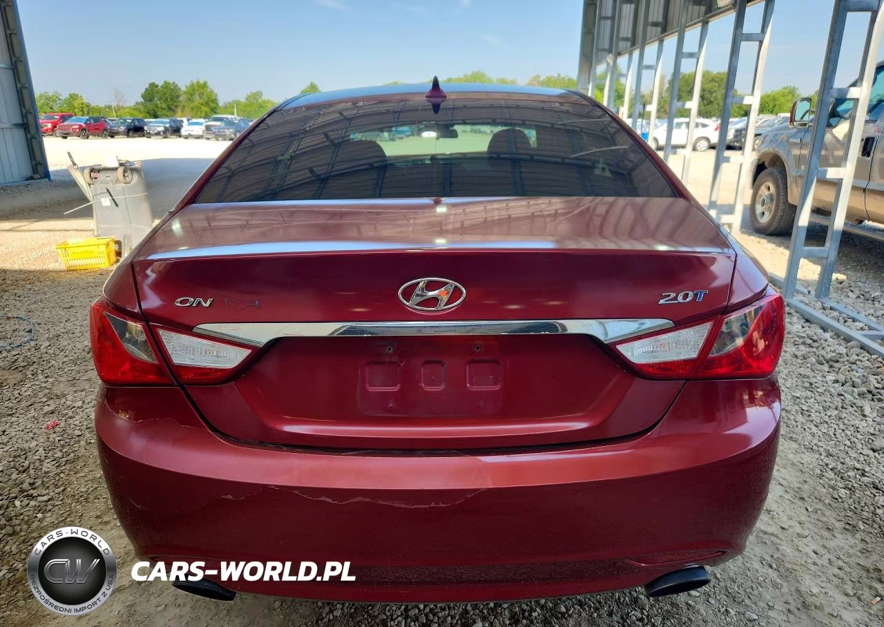 2011 Hyundai Sonata Se 2.0T VIN:5NPEC4AB4BH219117 - 6