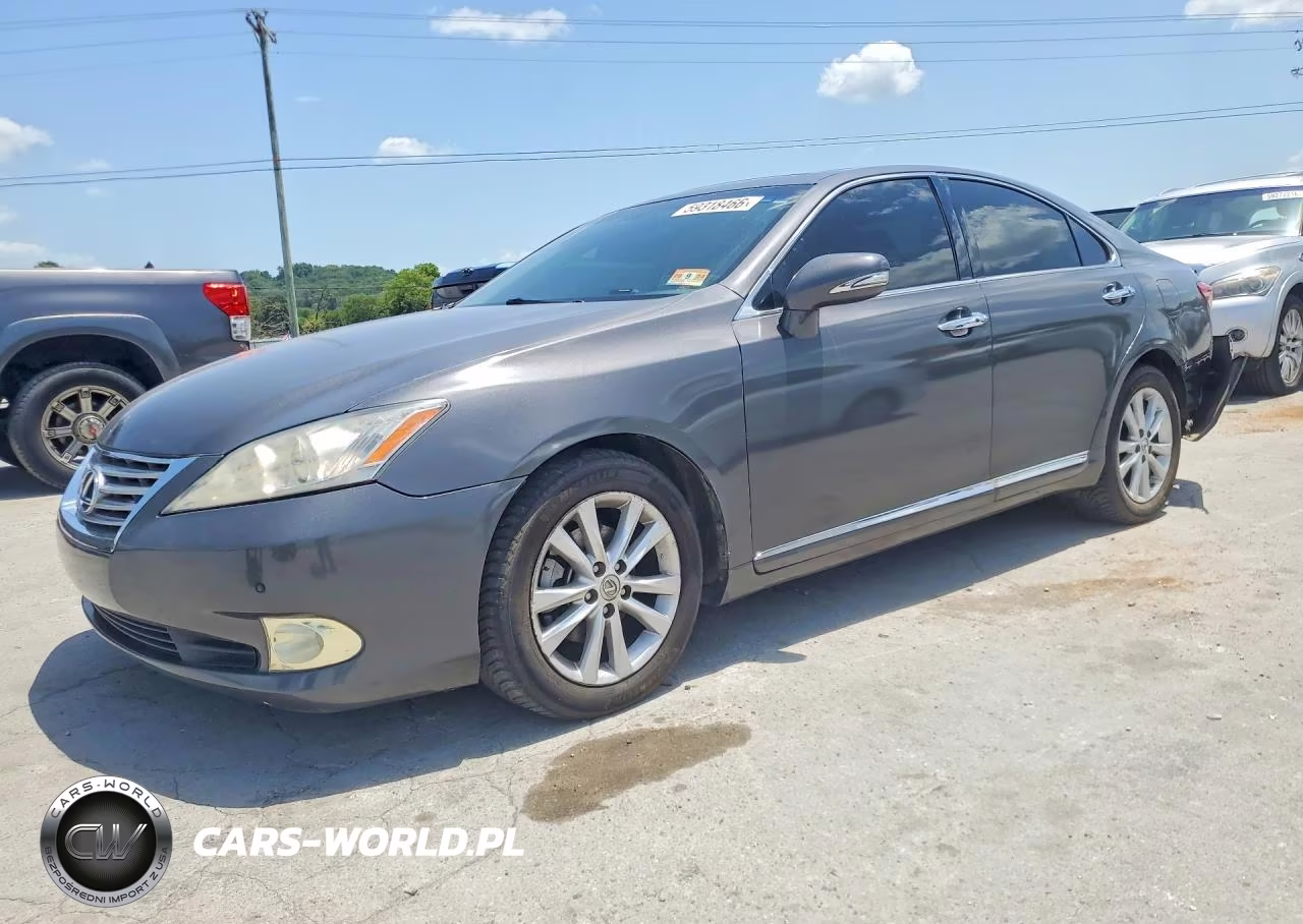 2012 Lexus Es 350
