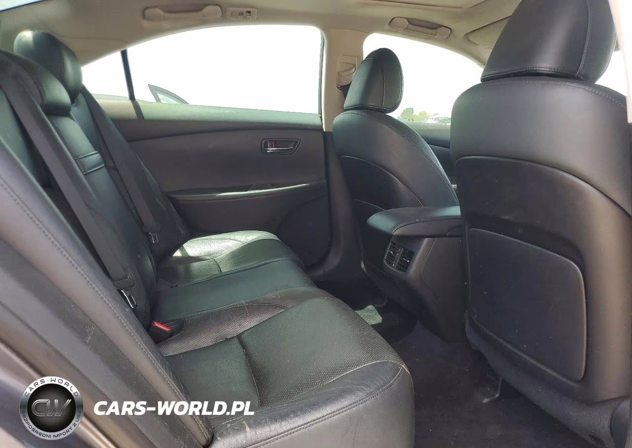 2012 Lexus Es 350 VIN:JTHBK1EG5C2510625 - 10