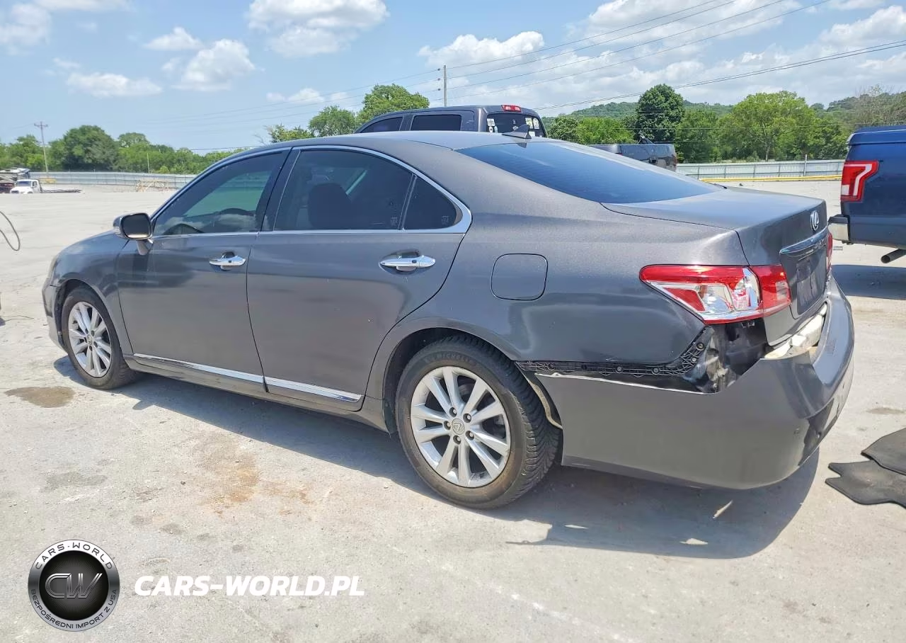 2012 Lexus Es 350 VIN:JTHBK1EG5C2510625 - 2