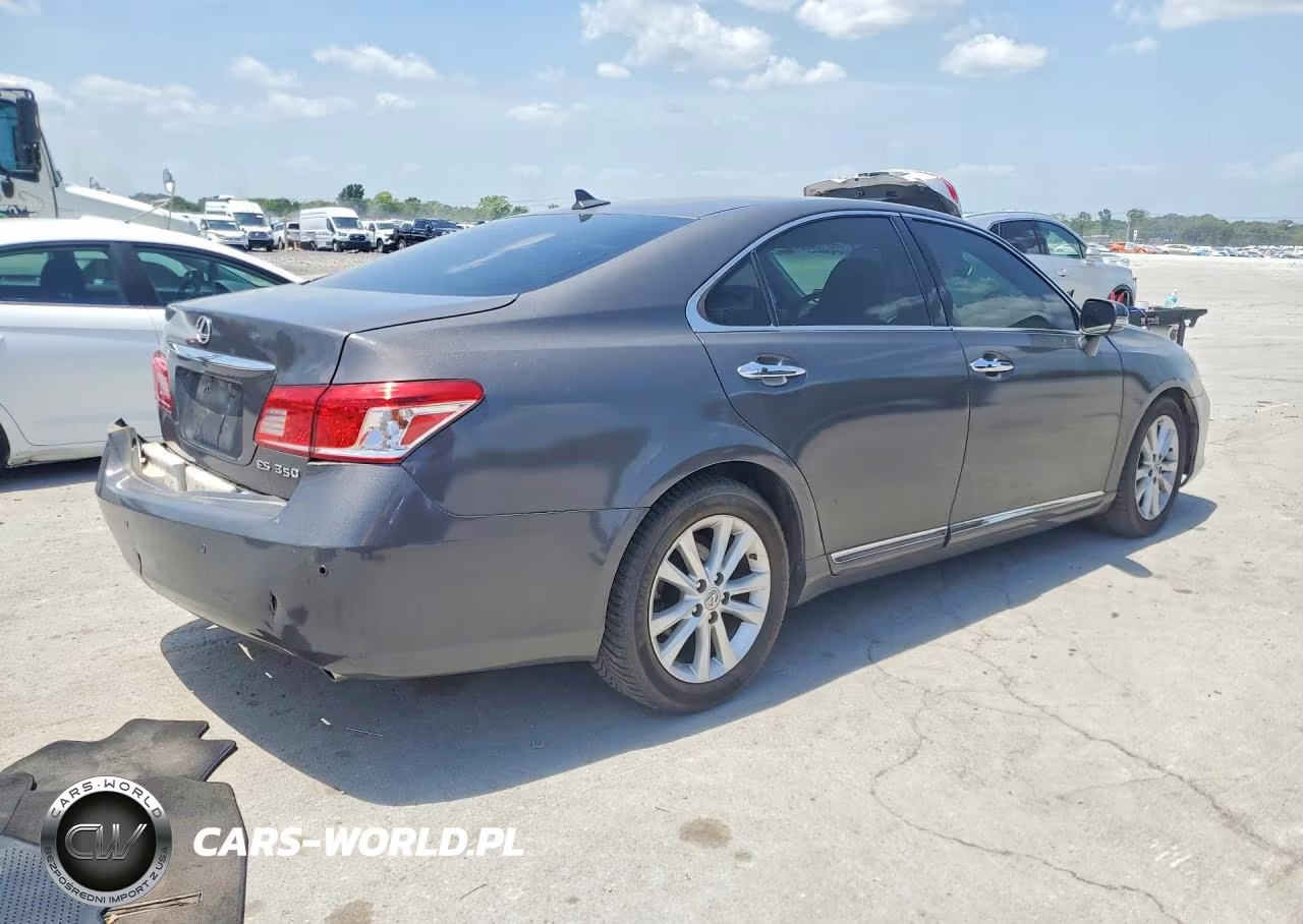 2012 Lexus Es 350 VIN:JTHBK1EG5C2510625 - 3