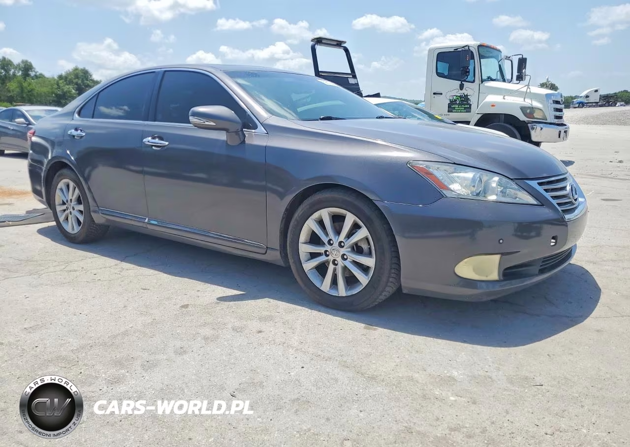 2012 Lexus Es 350 VIN:JTHBK1EG5C2510625 - 4