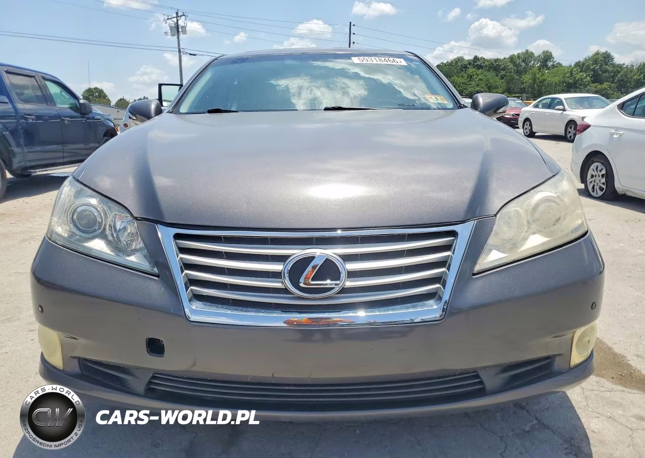 2012 Lexus Es 350 VIN:JTHBK1EG5C2510625 - 5