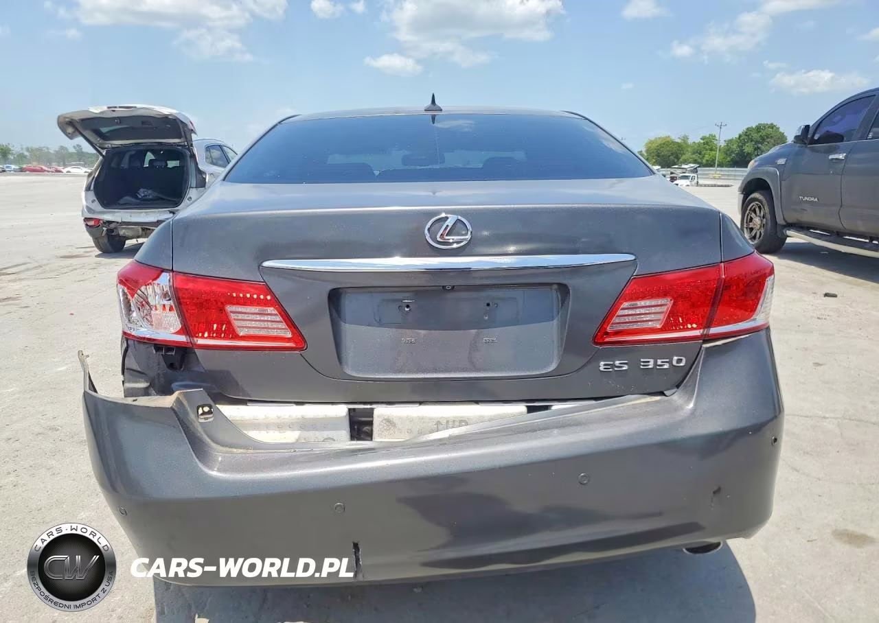 2012 Lexus Es 350 VIN:JTHBK1EG5C2510625 - 6
