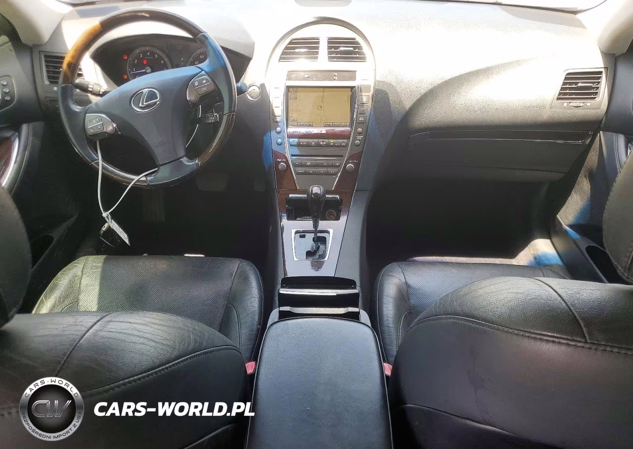 2012 Lexus Es 350 VIN:JTHBK1EG5C2510625 - 8