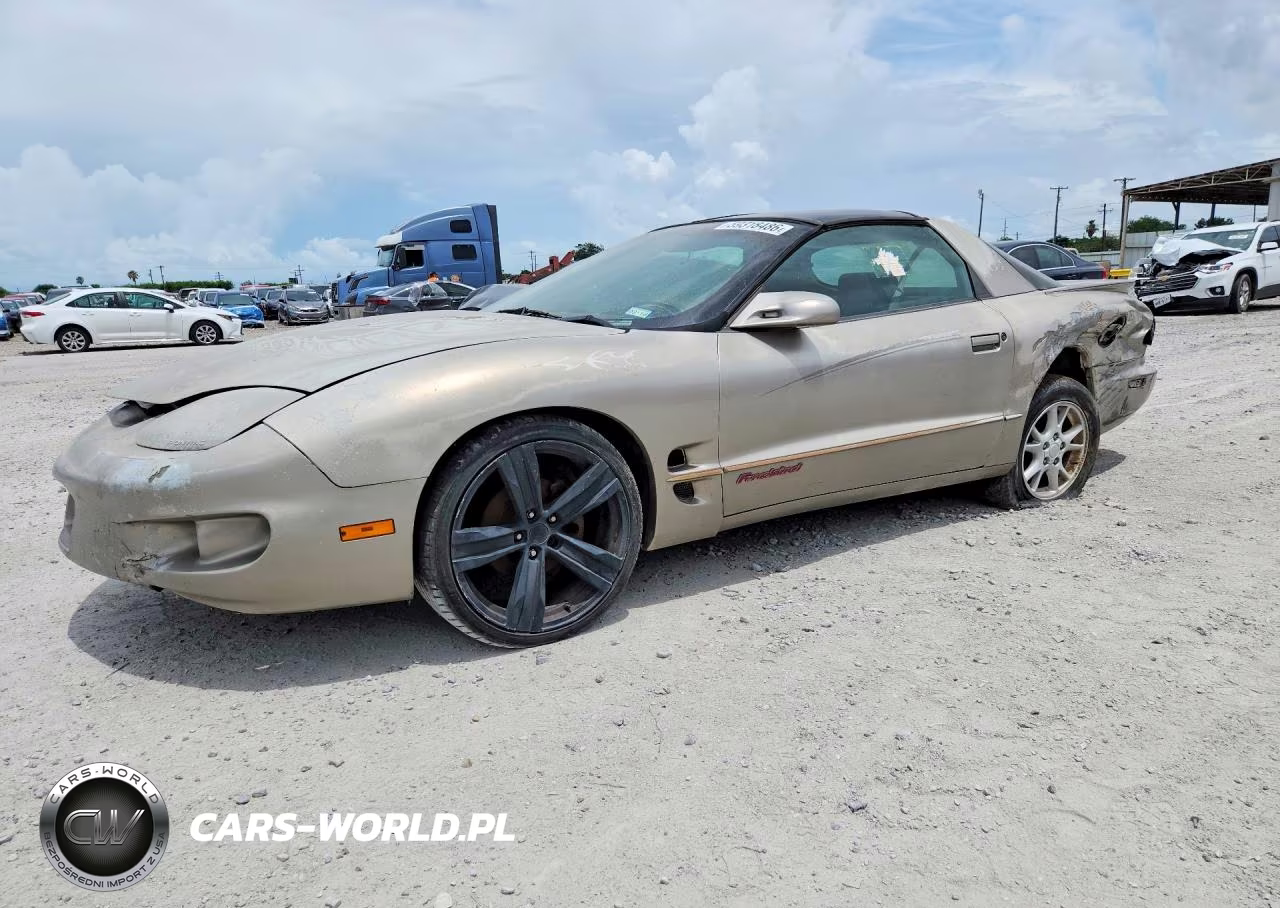 2000 Pontiac Firebird