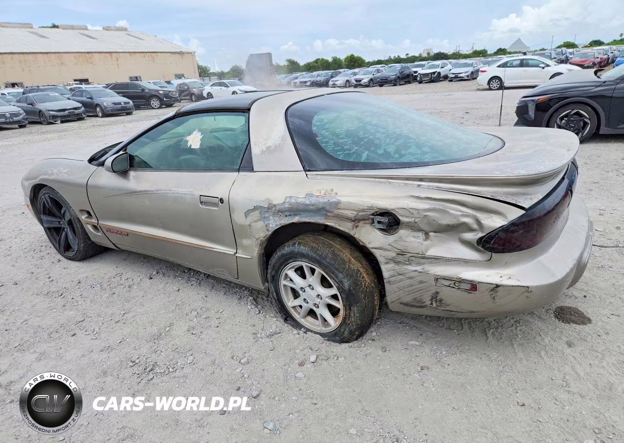 2000 Pontiac Firebird VIN:2G2FS22K5Y2175874 - 2