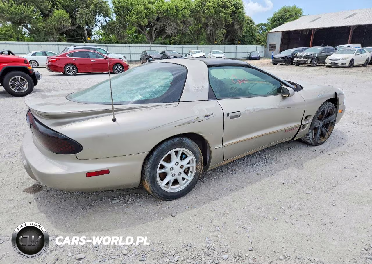 2000 Pontiac Firebird VIN:2G2FS22K5Y2175874 - 3