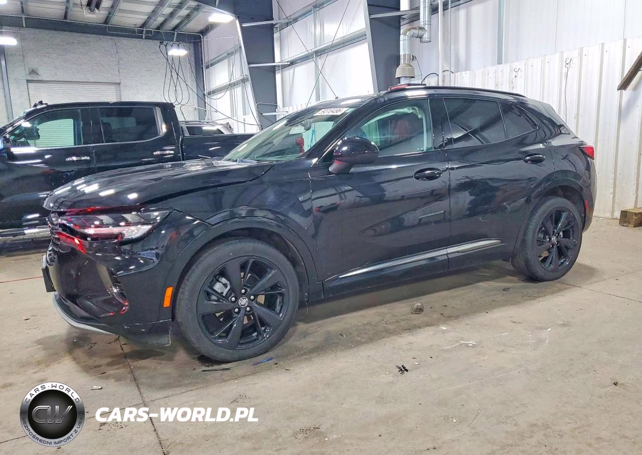 2023 Buick Envision VIN:LRBFZPR41PD080327 - 1