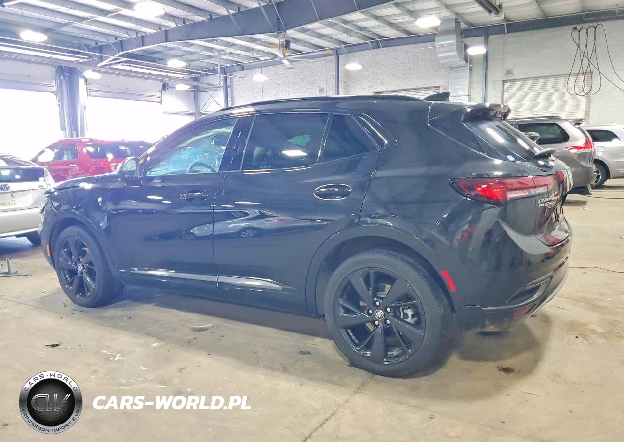 2023 Buick Envision VIN:LRBFZPR41PD080327 - 2