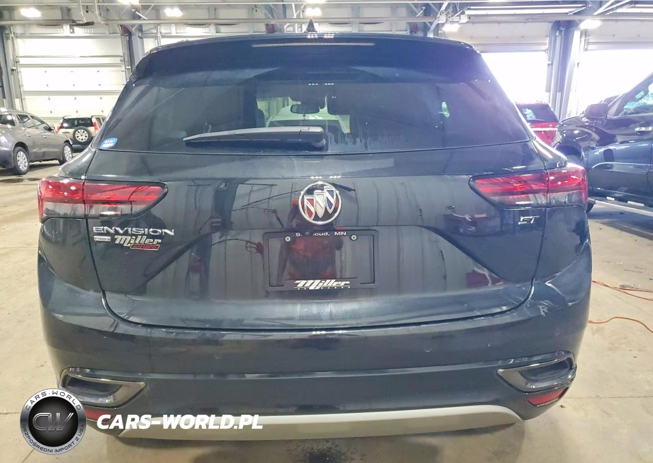2023 Buick Envision VIN:LRBFZPR41PD080327 - 6