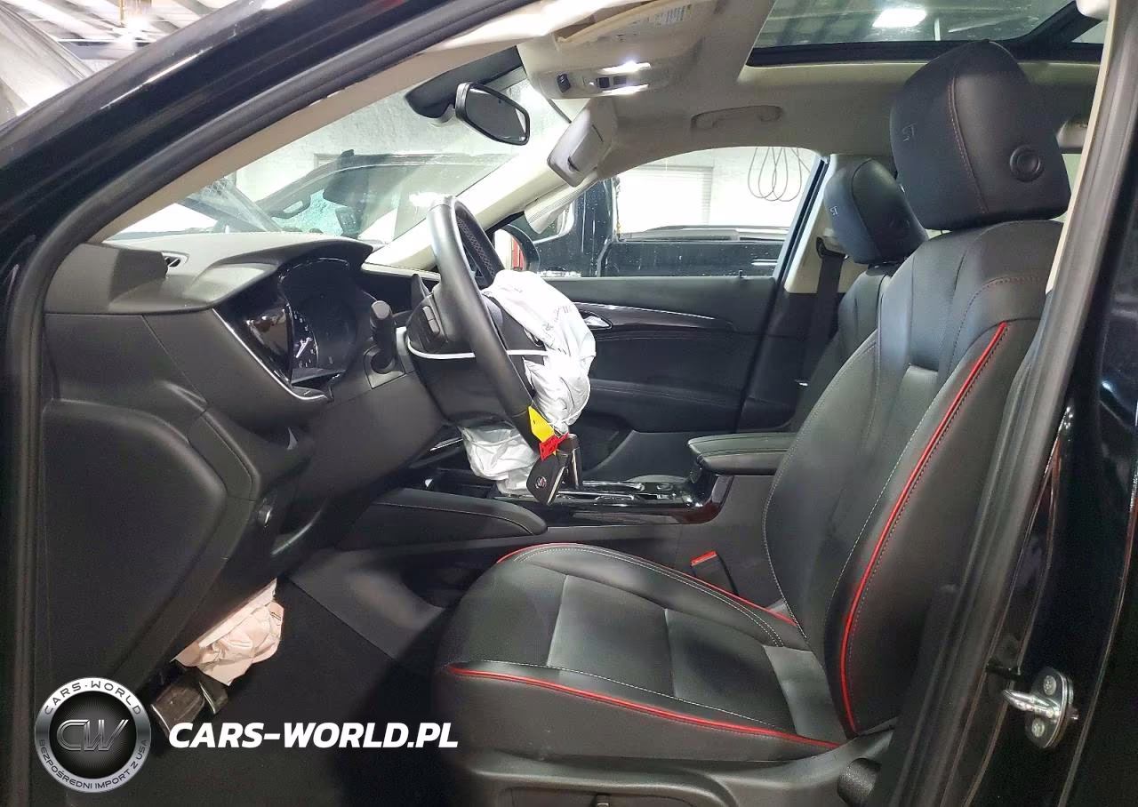 2023 Buick Envision VIN:LRBFZPR41PD080327 - 7