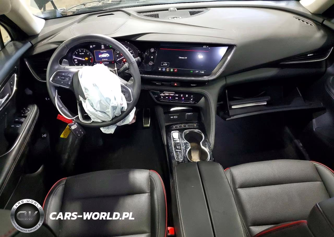 2023 Buick Envision VIN:LRBFZPR41PD080327 - 8