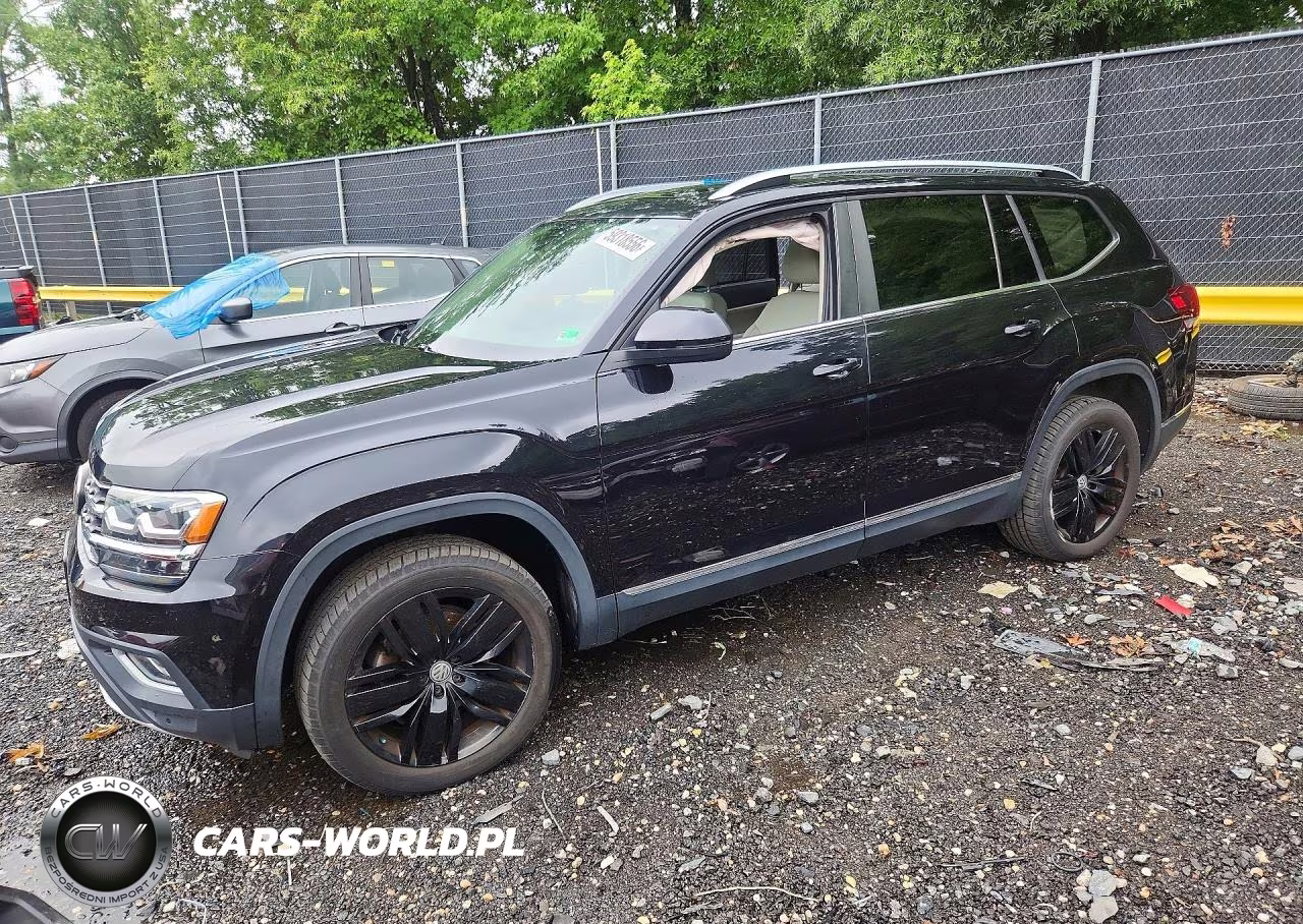 2019 Volkswagen Atlas Sel VIN:1V2MR2CA6KC538452 - 1