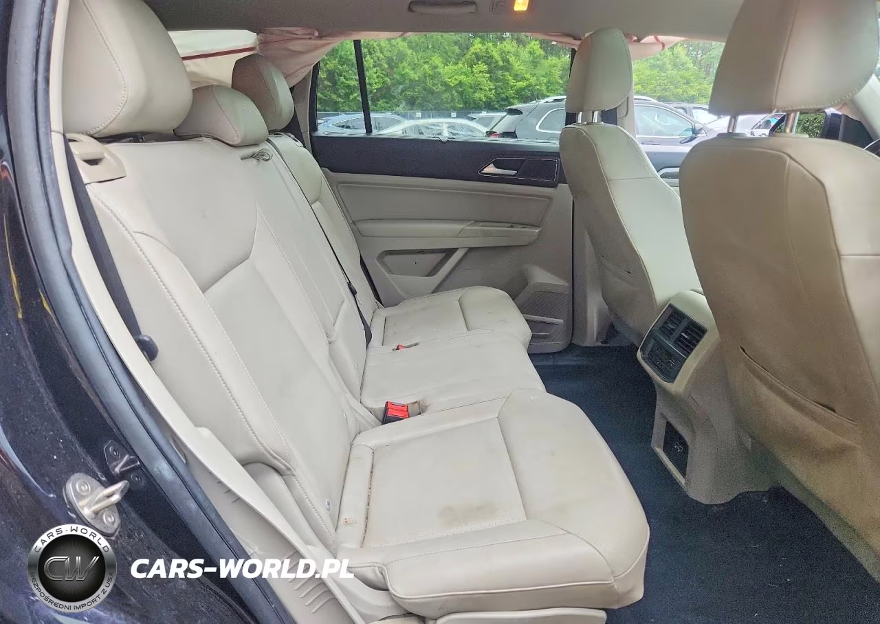 2019 Volkswagen Atlas Sel VIN:1V2MR2CA6KC538452 - 11