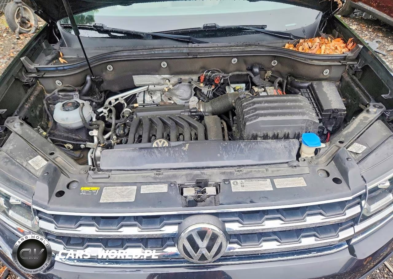 2019 Volkswagen Atlas Sel VIN:1V2MR2CA6KC538452 - 12