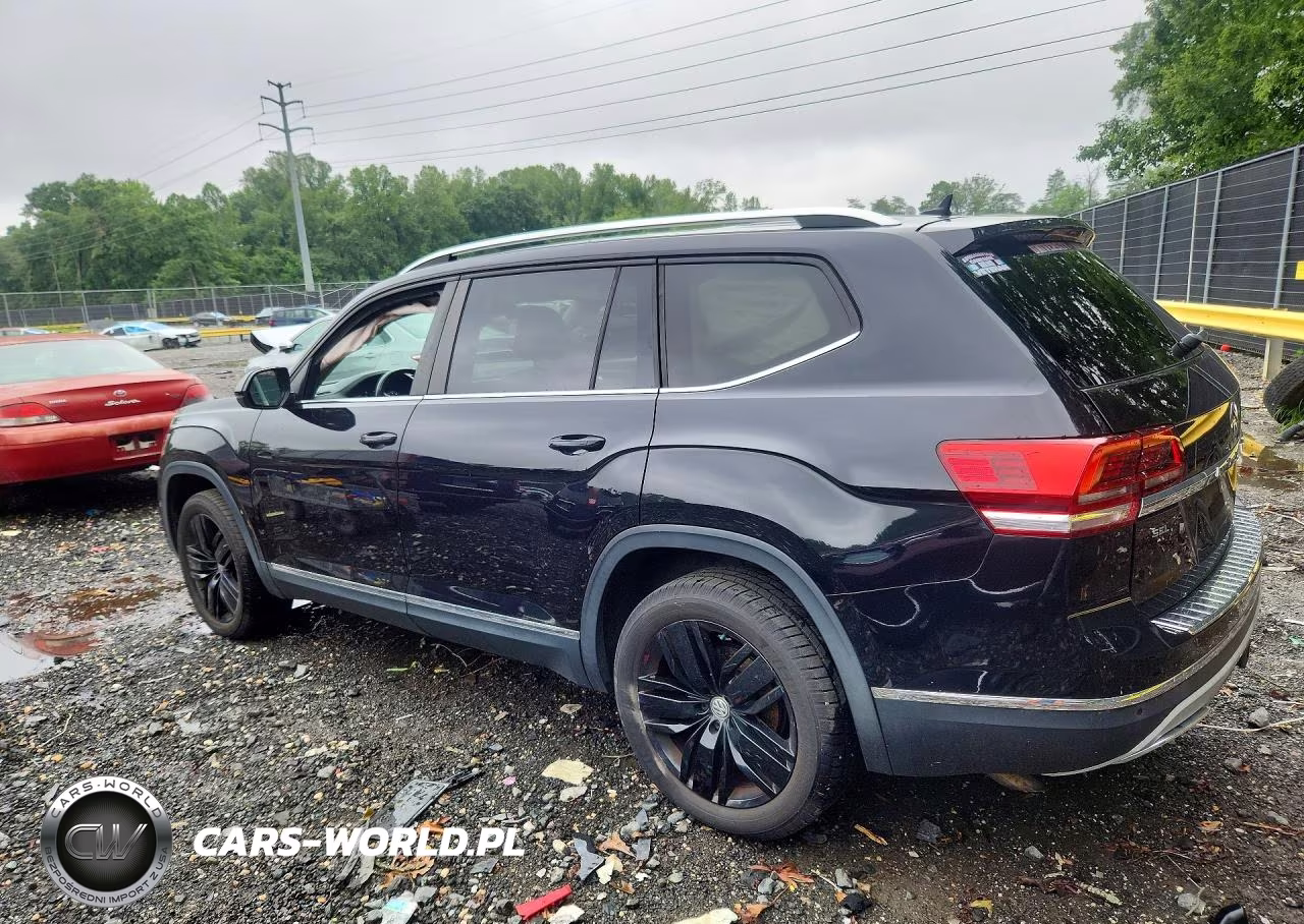2019 Volkswagen Atlas Sel VIN:1V2MR2CA6KC538452 - 2