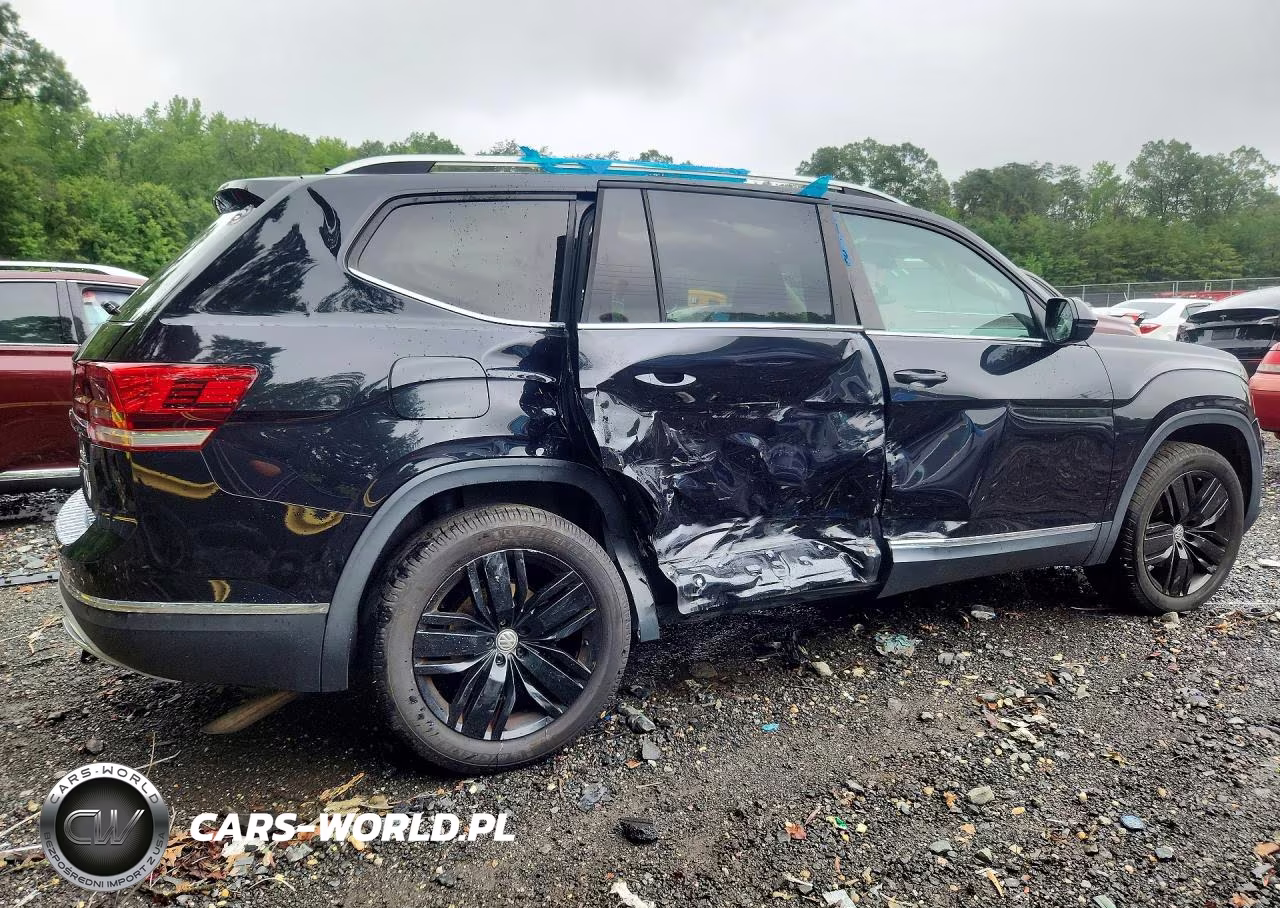 2019 Volkswagen Atlas Sel VIN:1V2MR2CA6KC538452 - 3