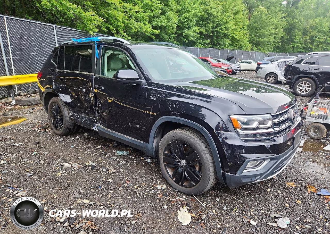 2019 Volkswagen Atlas Sel VIN:1V2MR2CA6KC538452 - 4