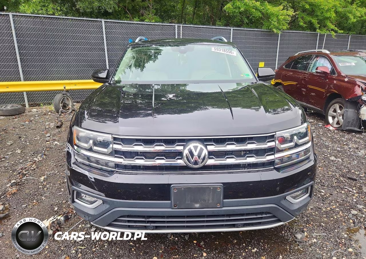 2019 Volkswagen Atlas Sel VIN:1V2MR2CA6KC538452 - 5