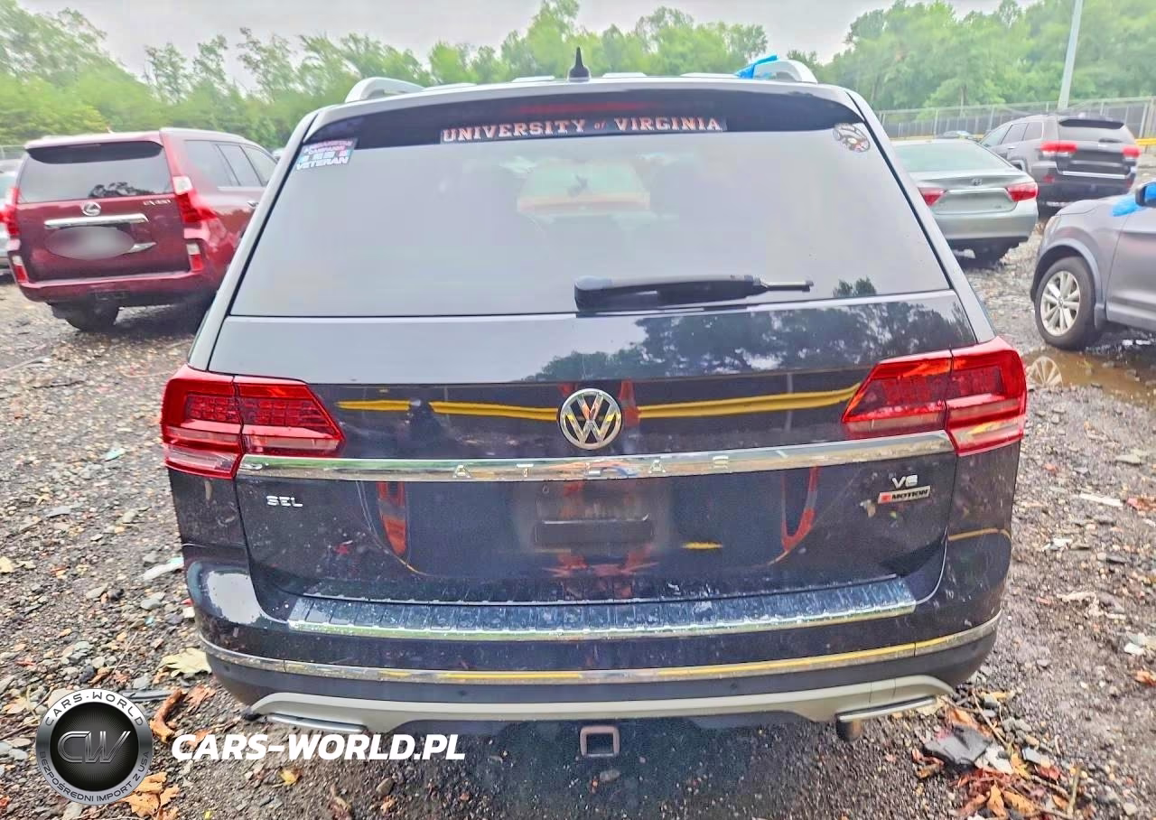 2019 Volkswagen Atlas Sel VIN:1V2MR2CA6KC538452 - 6