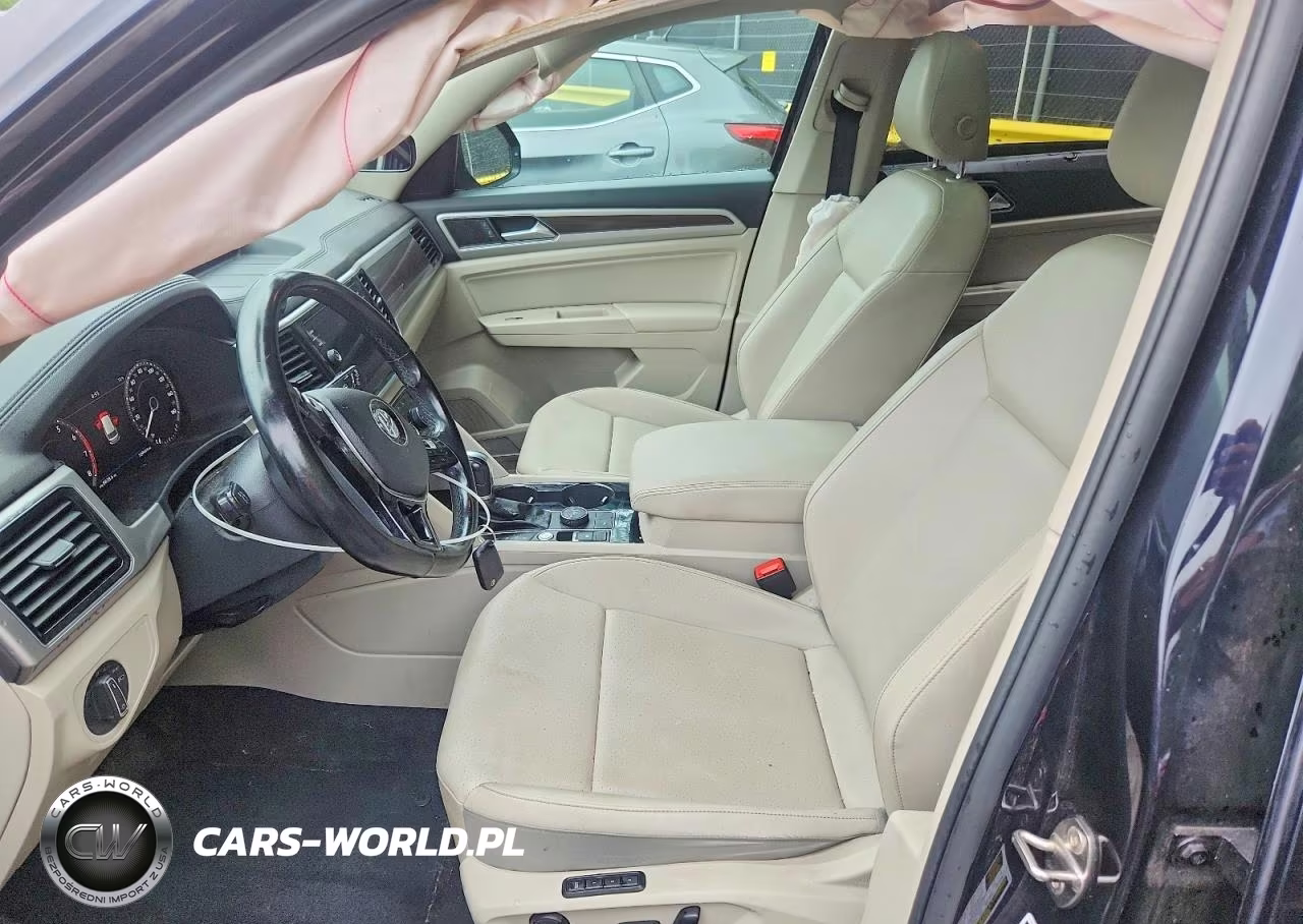 2019 Volkswagen Atlas Sel VIN:1V2MR2CA6KC538452 - 7